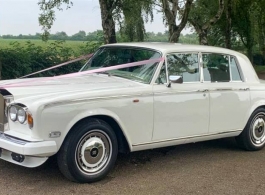 Rolls Royce wedding hire in Sheffield